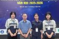 TRƯỜNG THPT SỐ 1 PHẠM VĂN ĐỒNG ĐẠT GIẢI NHÌ CUỘC THI NGHIÊN CỨU KHOA HỌC, KỸ THUẬT CẤP TỈNH DÀNH CHO HỌC SINH THCS VÀ THPT NĂM HỌC 2025 – 2026