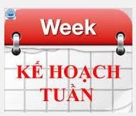 KẾ HOẠCH TUẦN