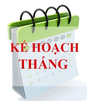 KẾ HOẠCH THÁNG