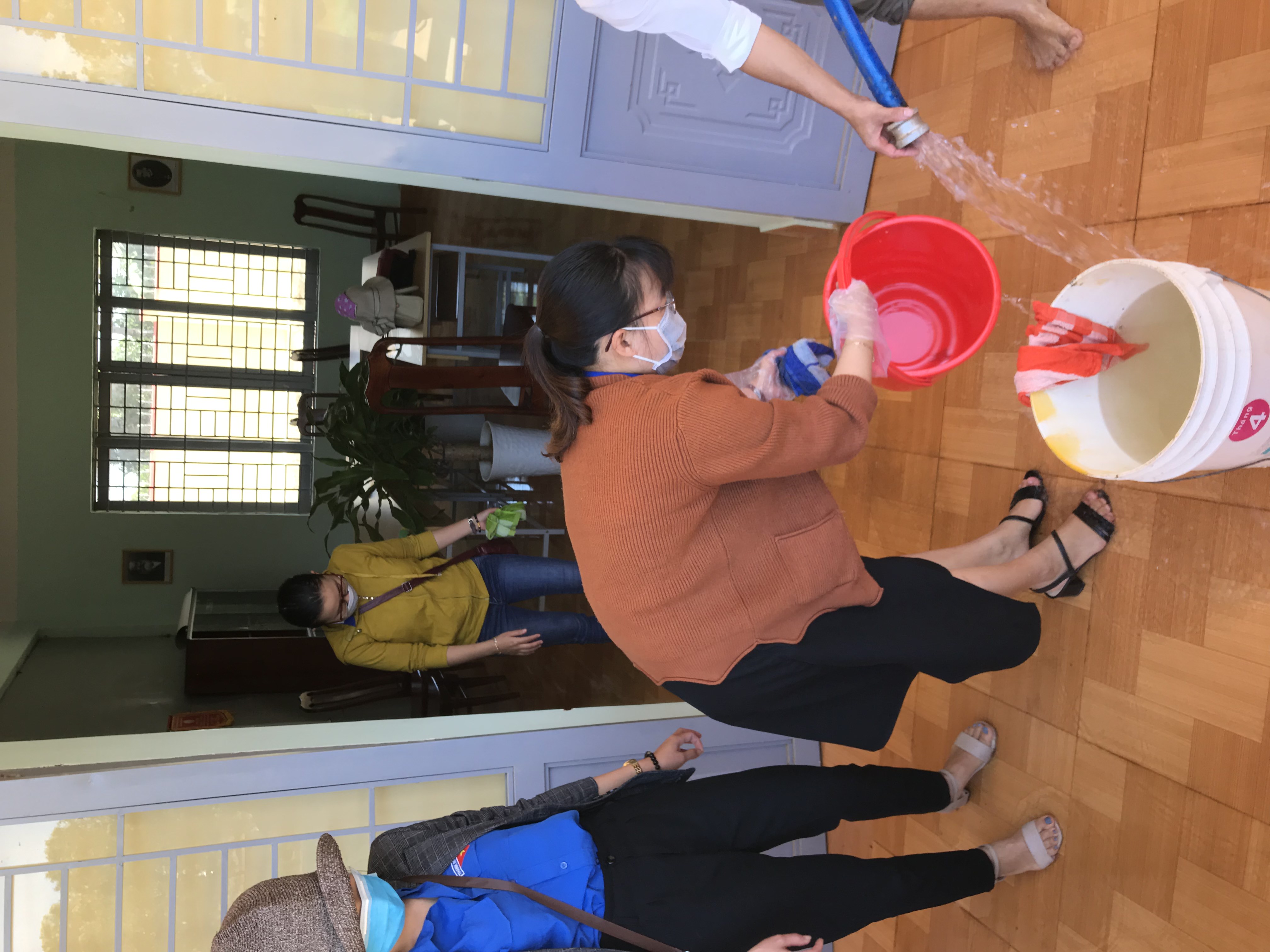 TRƯỜNG THPT PHẠM VĂN ĐỒNG TÍCH CỰC PHÒNG, CHỐNG BỆNH VIÊM ĐƯỜNG HÔ HẤP CẤP DO CHỦNG MỚI CỦA VIRUS CORONA (nCoV) VÀ CÁC BỆNH DỊCH MÙA ĐÔNG XUÂN NĂM 2020