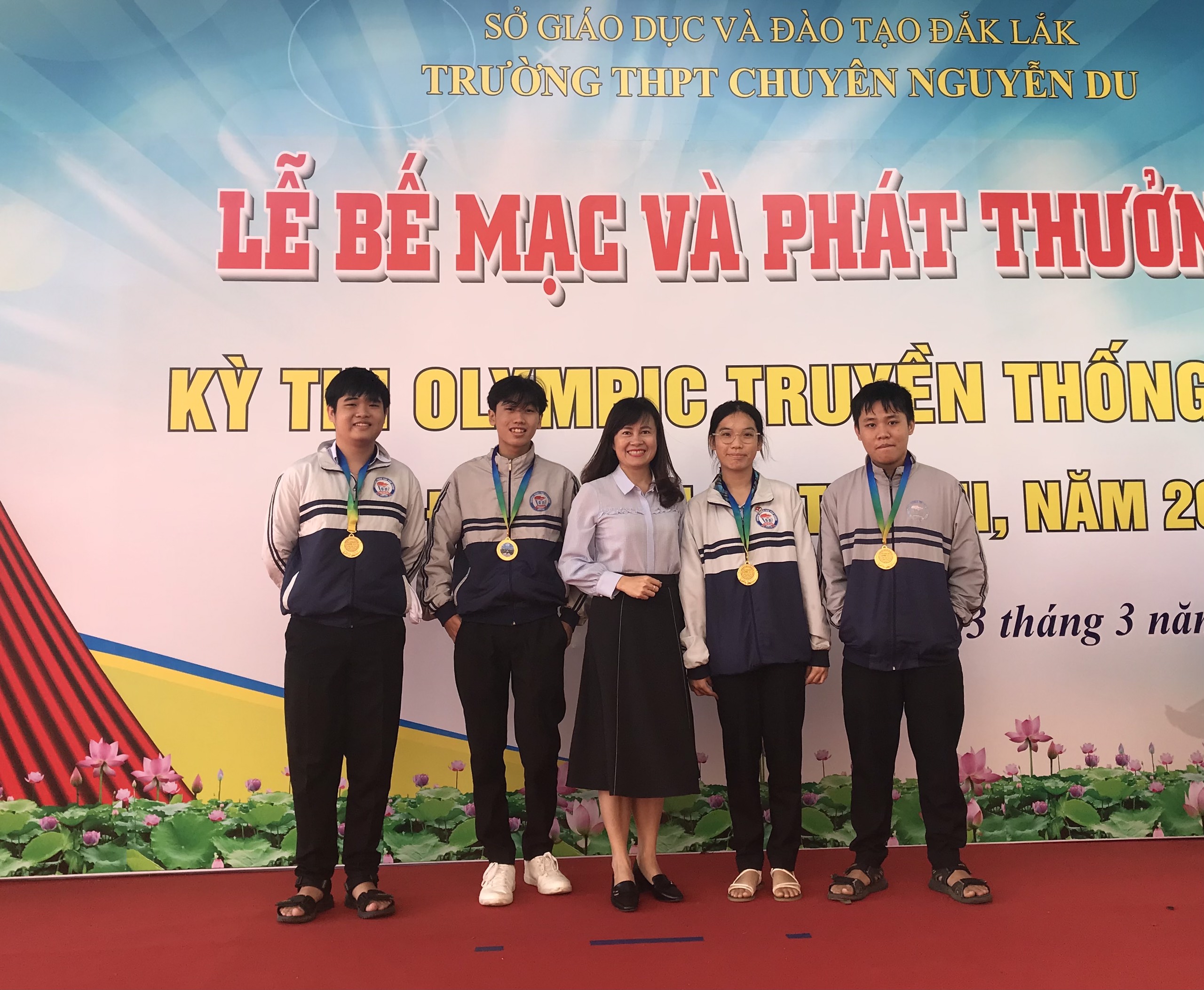 KỲ THI OLYMPIC TRUYỀN THỐNG 10/3 TỈNH ĐẮK LẮK – LẦN THỨ VII – NĂM 2024