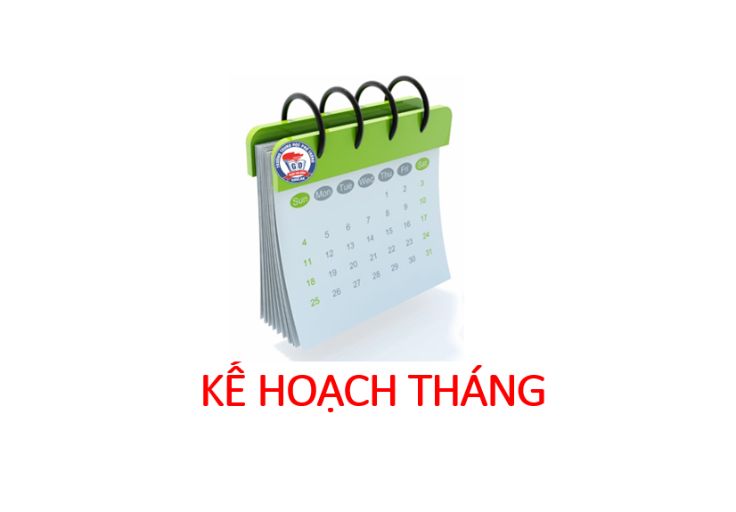 KẾ HOẠCH THÁNG